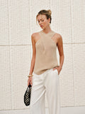Halter Top For Women Luxe Collection Elegant Silhouette Exclusive Premium Materials