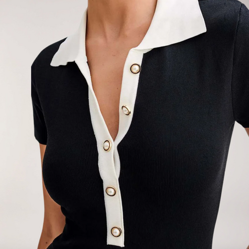 Black Maxi Dress Short Sleeves Heritage Collection Timeless Elegance Limited