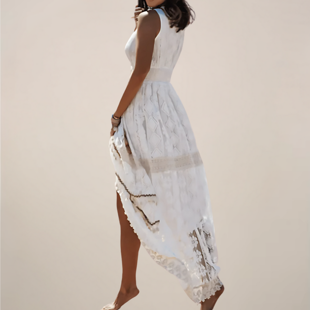 Bohemian Luxe Collection Maxi Dress Empire Waist Sleeveless Exclusive Edition