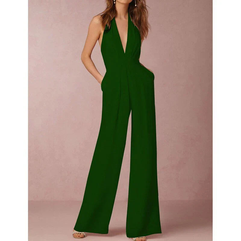 Edna Sleeveless Jumpsuit Crepe Luxe Collection Limited Edition Exclusive