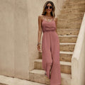 Olivia Pink Jumpsuit Timeless Crepe Luxe Collection Limited Edition Exclusive