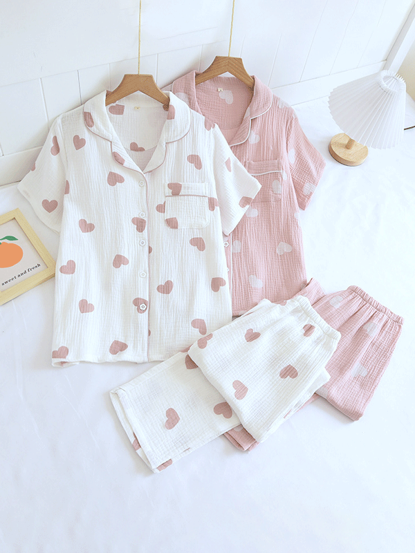 Ailyn Luxury Cotton Pyjama Set Timeless Collection Exclusive Nightwear