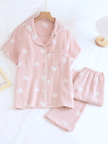 Ailyn Luxury Cotton Pyjama Set Timeless Collection Exclusive Nightwear