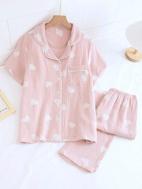 Ailyn Luxury Cotton Pyjama Set Timeless Collection Exclusive Nightwear