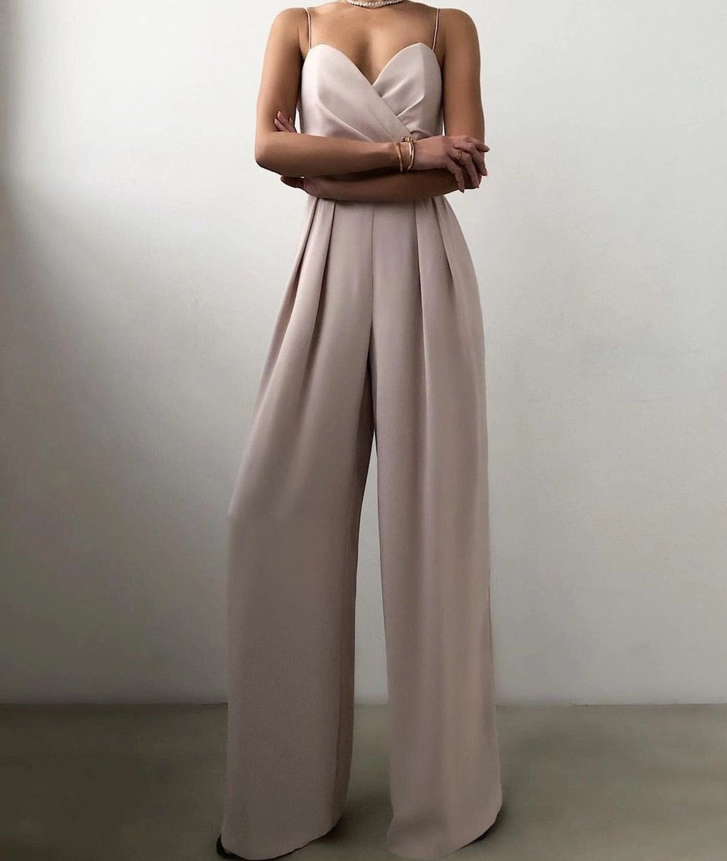 Winnie Jumpsuit Luxe Linen Collection Exclusive Edition For Summer Confidence
