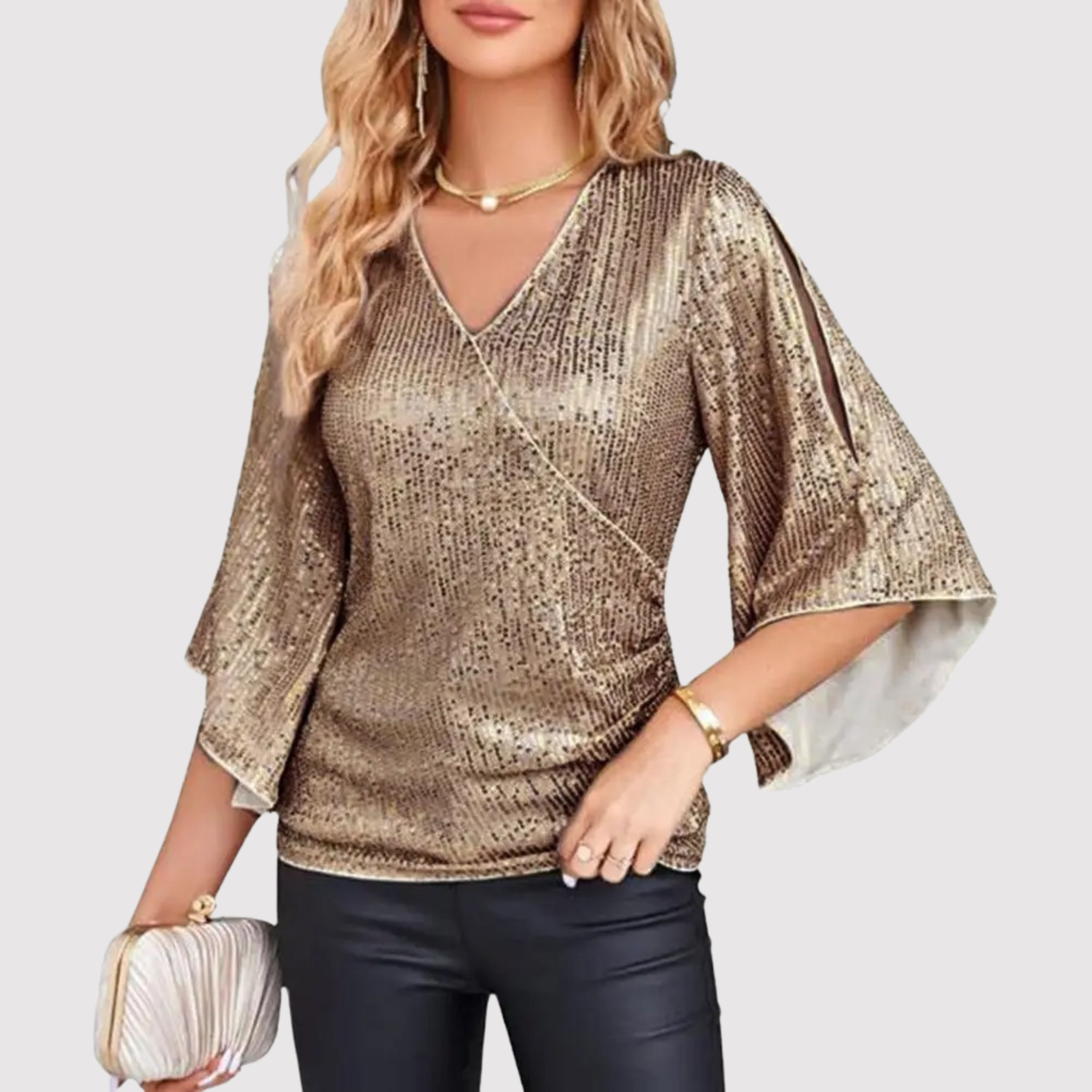 Susanne Sequined Top Couture Collection Exclusive
