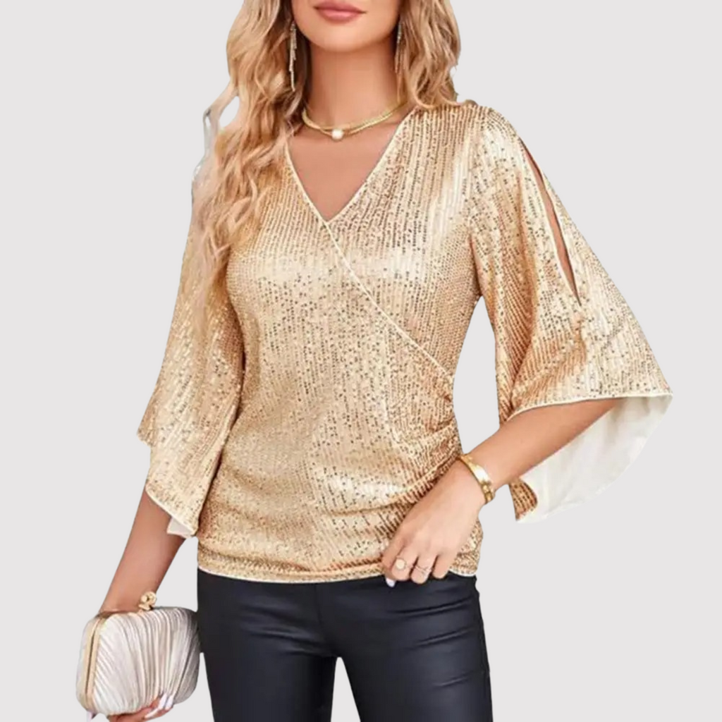 Susanne Sequined Top Couture Collection Exclusive