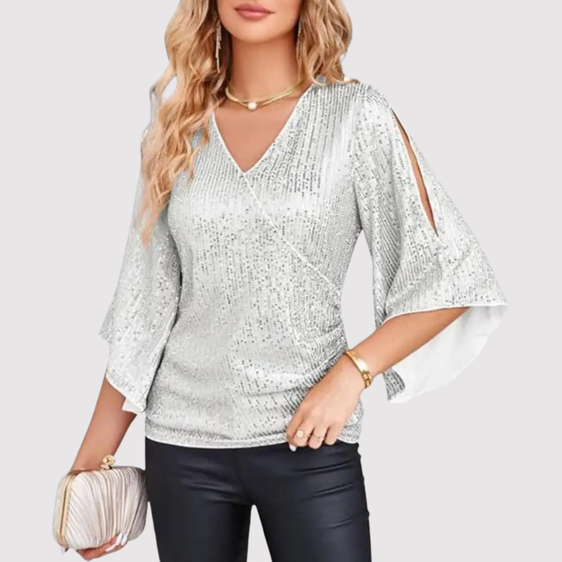 Susanne Sequined Top Couture Collection Exclusive