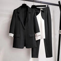 Elite Collection Edition Premium Wool Blend 3 Piece Blazer Suit Set For Modern Wardrobe