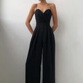 Winnie Jumpsuit Luxe Linen Collection Exclusive Edition For Summer Confidence