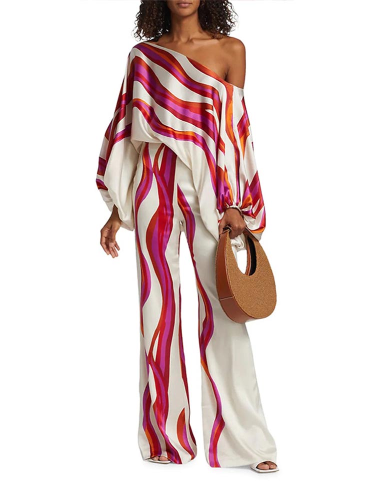 Mia Luxe Linen Two-Piece Set For Women Limited Edition Luxury Collection