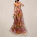 Floral Maxi Dress Romantic Print Exclusive