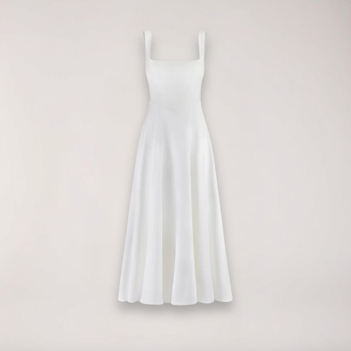 Midi Dress Crepe Collection Edition Cinched Waist For Timeless Flow Silk