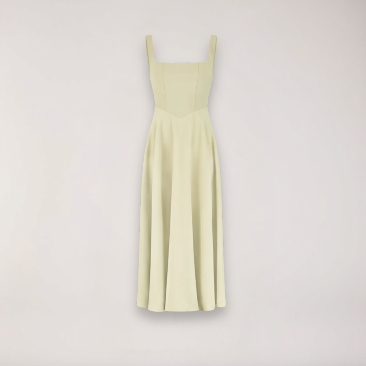 Midi Dress Crepe Collection Edition Cinched Waist For Timeless Flow Silk