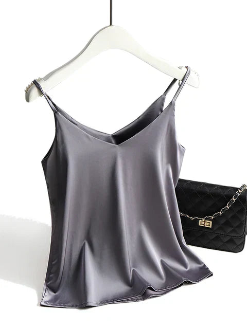 Satin Cami Top Minimalist Collection Limited