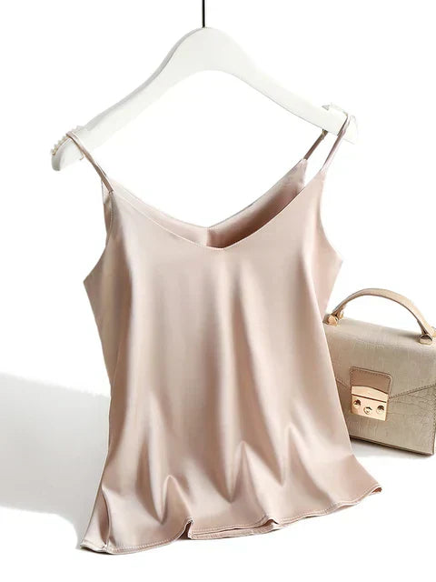 Satin Cami Top Minimalist Collection Limited