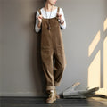 Amelia Retro Corduroy Overall Premium Collection Limited Edition For Women
