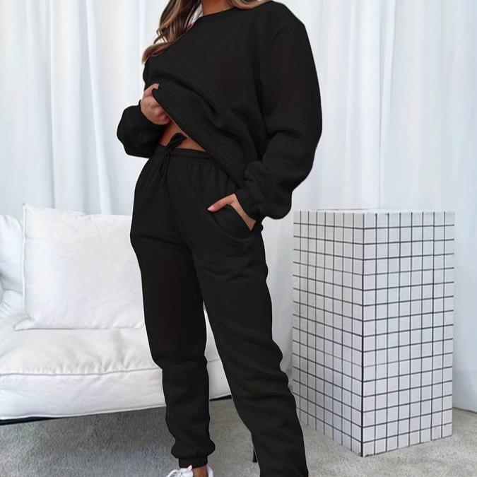 Luxe Knit Jumper And Jogger Set Limited Edition Of Luxe Knit Collection