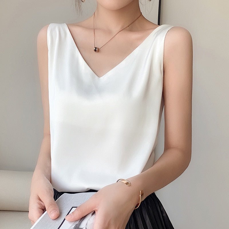 Silky Tank Top Viscose Summer Collection Limited Edition