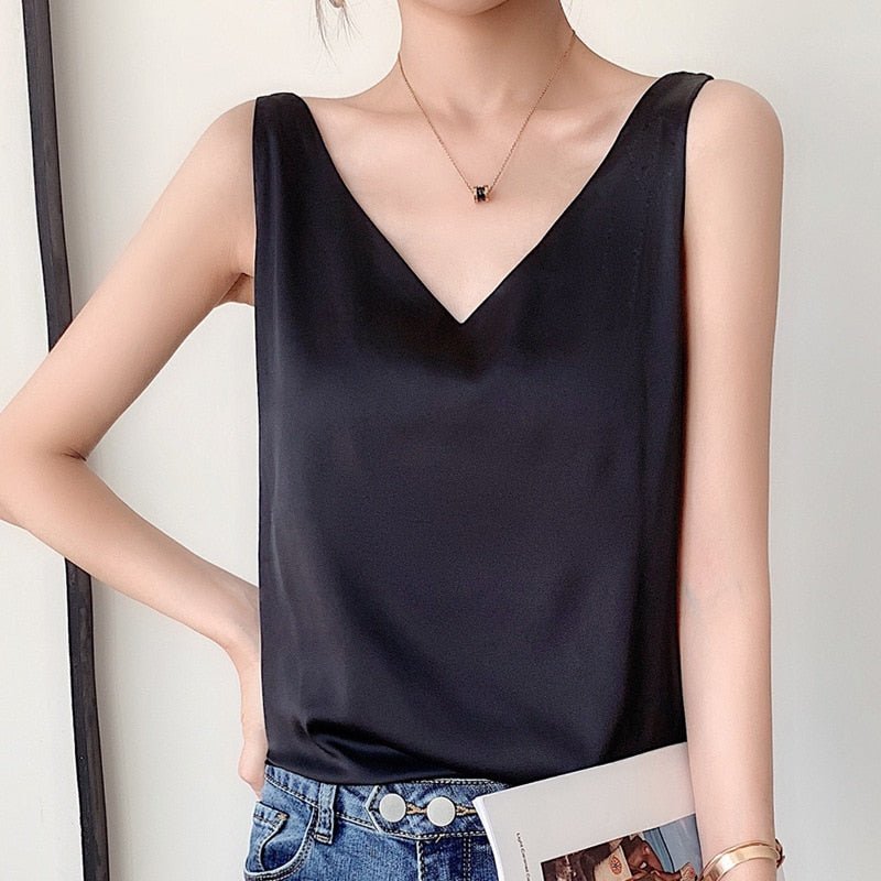 Silky Tank Top Viscose Summer Collection Limited Edition