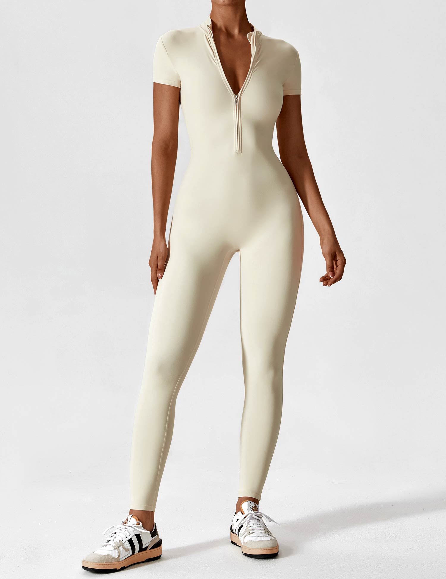 Willow Silk Crepe Long Sleeve Jumpsuit Exclusive Edition Signature Collection