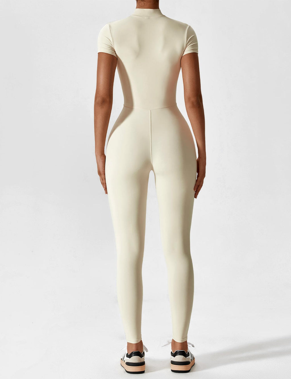 Willow Silk Crepe Long Sleeve Jumpsuit Exclusive Edition Signature Collection