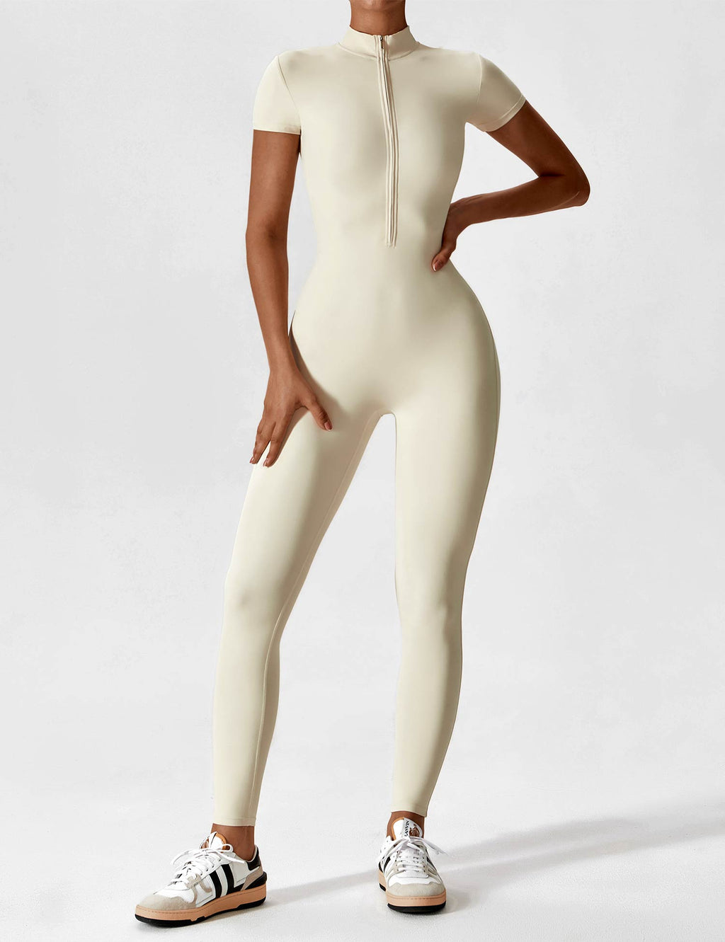 Willow Silk Crepe Long Sleeve Jumpsuit Exclusive Edition Signature Collection