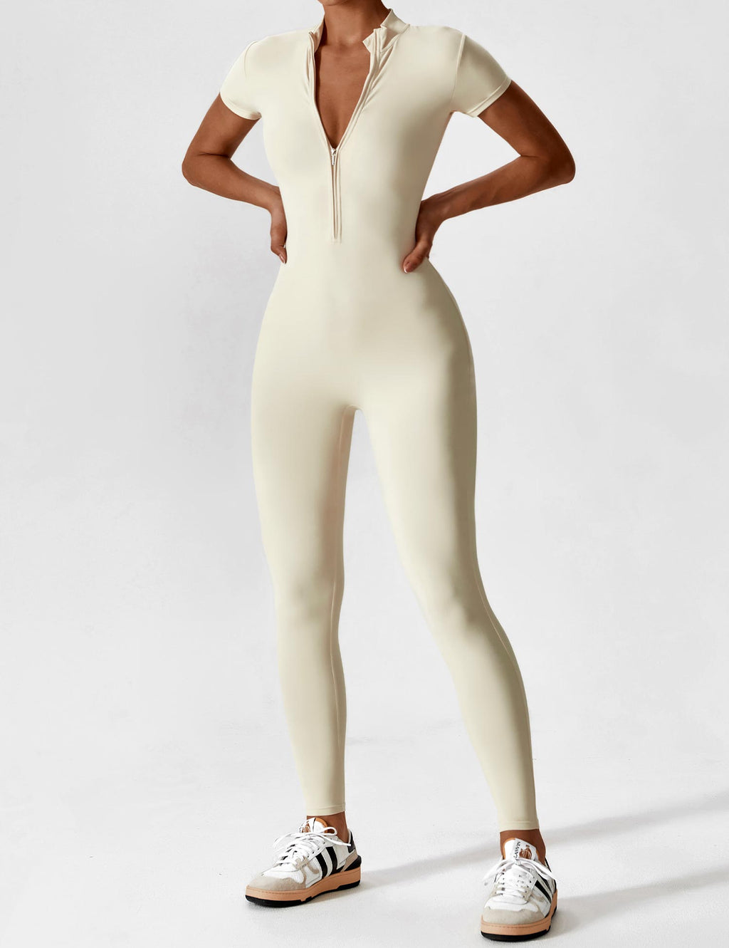 Willow Silk Crepe Long Sleeve Jumpsuit Exclusive Edition Signature Collection