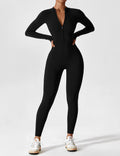 Willow Silk Crepe Long Sleeve Jumpsuit Exclusive Edition Signature Collection