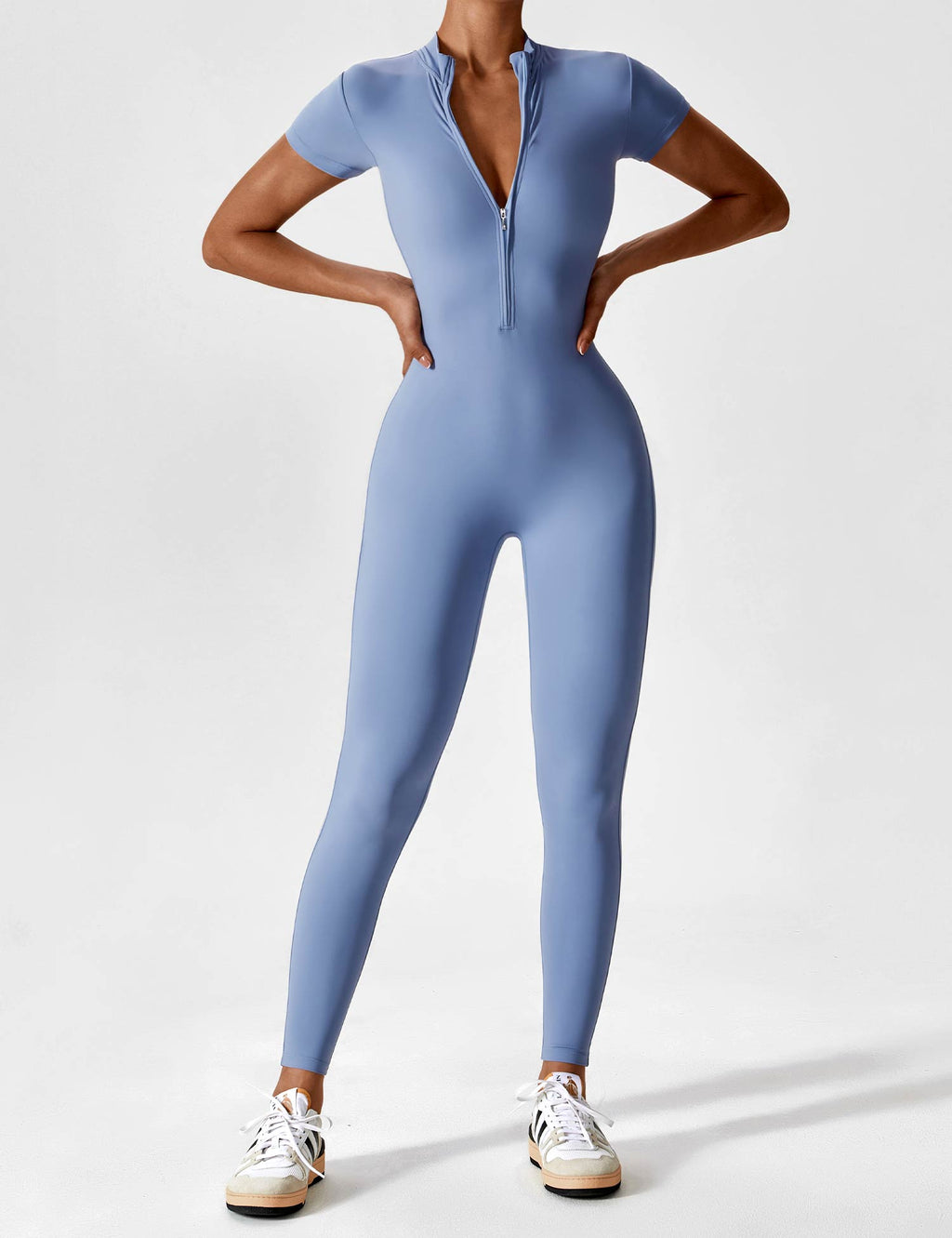 Willow Silk Crepe Long Sleeve Jumpsuit Exclusive Edition Signature Collection