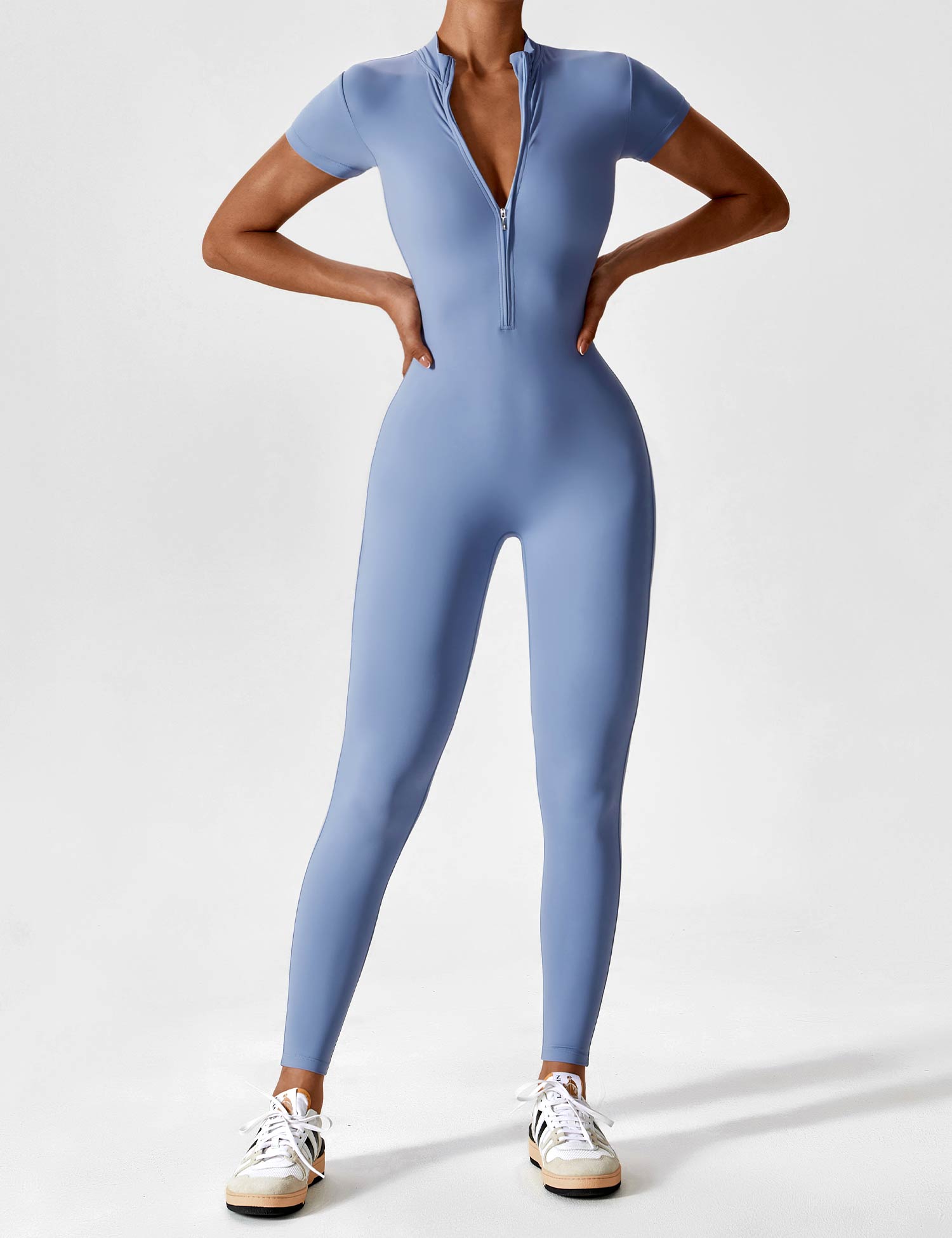 Willow Silk Crepe Long Sleeve Jumpsuit Exclusive Edition Signature Collection
