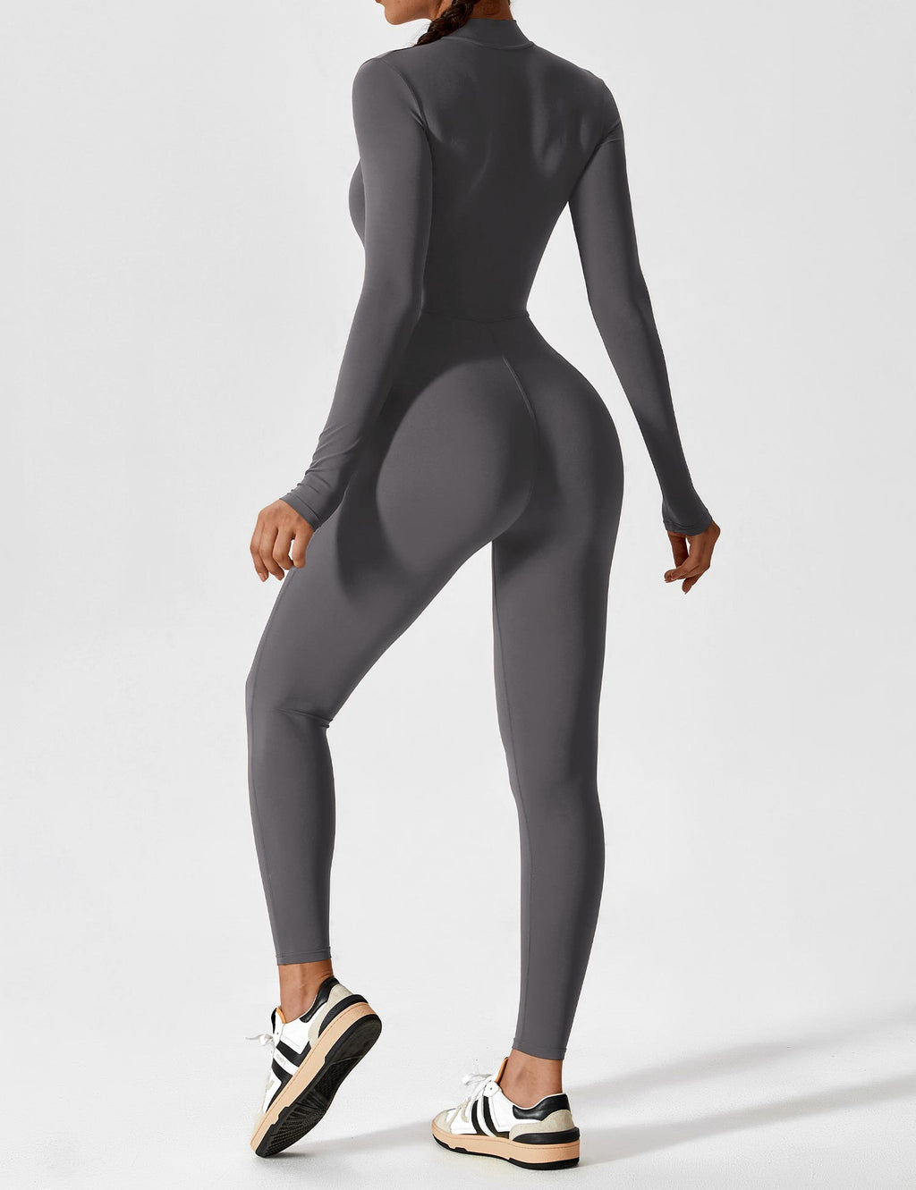 Willow Silk Crepe Long Sleeve Jumpsuit Exclusive Edition Signature Collection