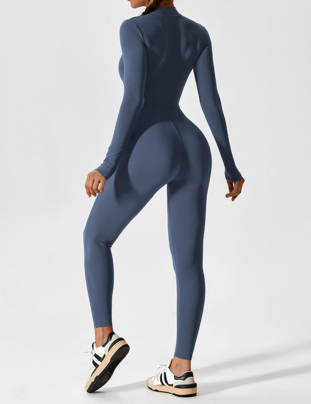 Willow Silk Crepe Long Sleeve Jumpsuit Exclusive Edition Signature Collection