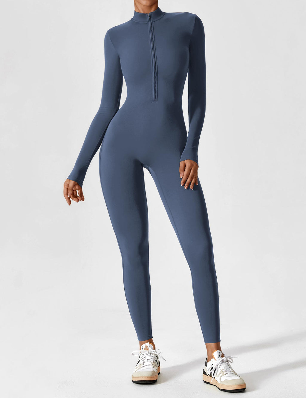 Willow Silk Crepe Long Sleeve Jumpsuit Exclusive Edition Signature Collection