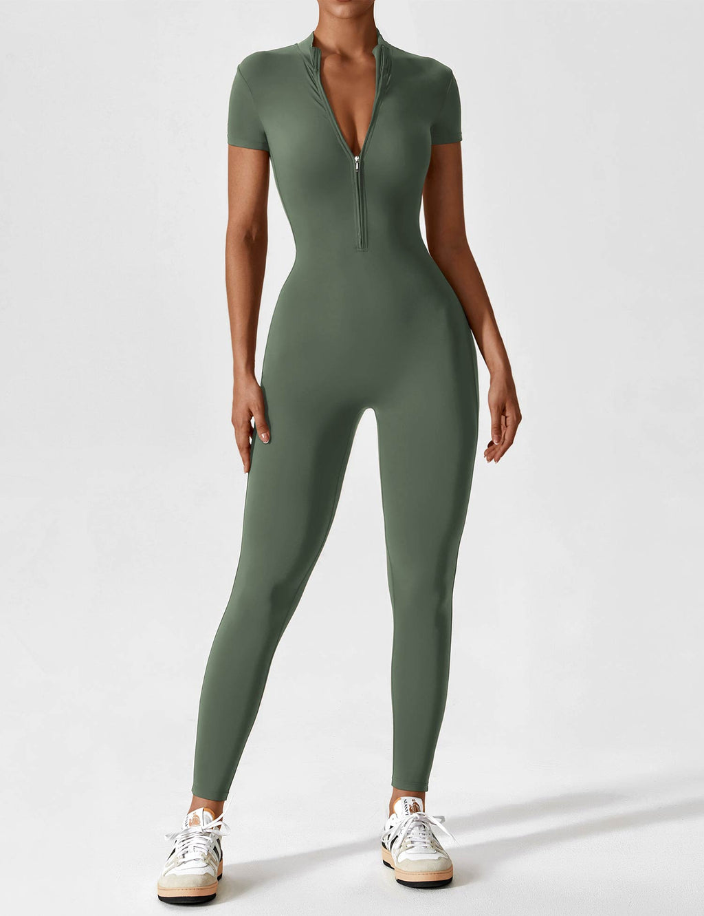 Willow Silk Crepe Long Sleeve Jumpsuit Exclusive Edition Signature Collection