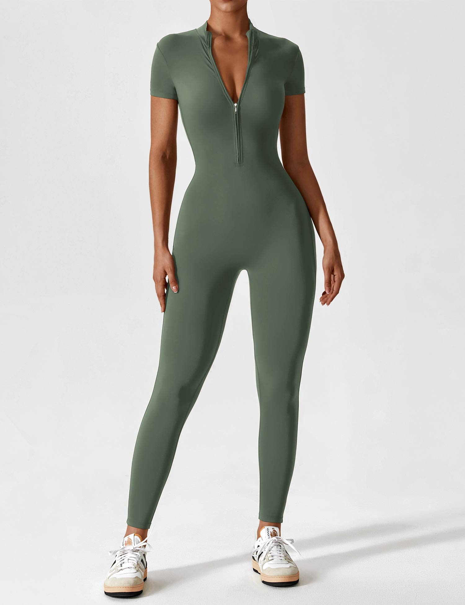 Willow Silk Crepe Long Sleeve Jumpsuit Exclusive Edition Signature Collection