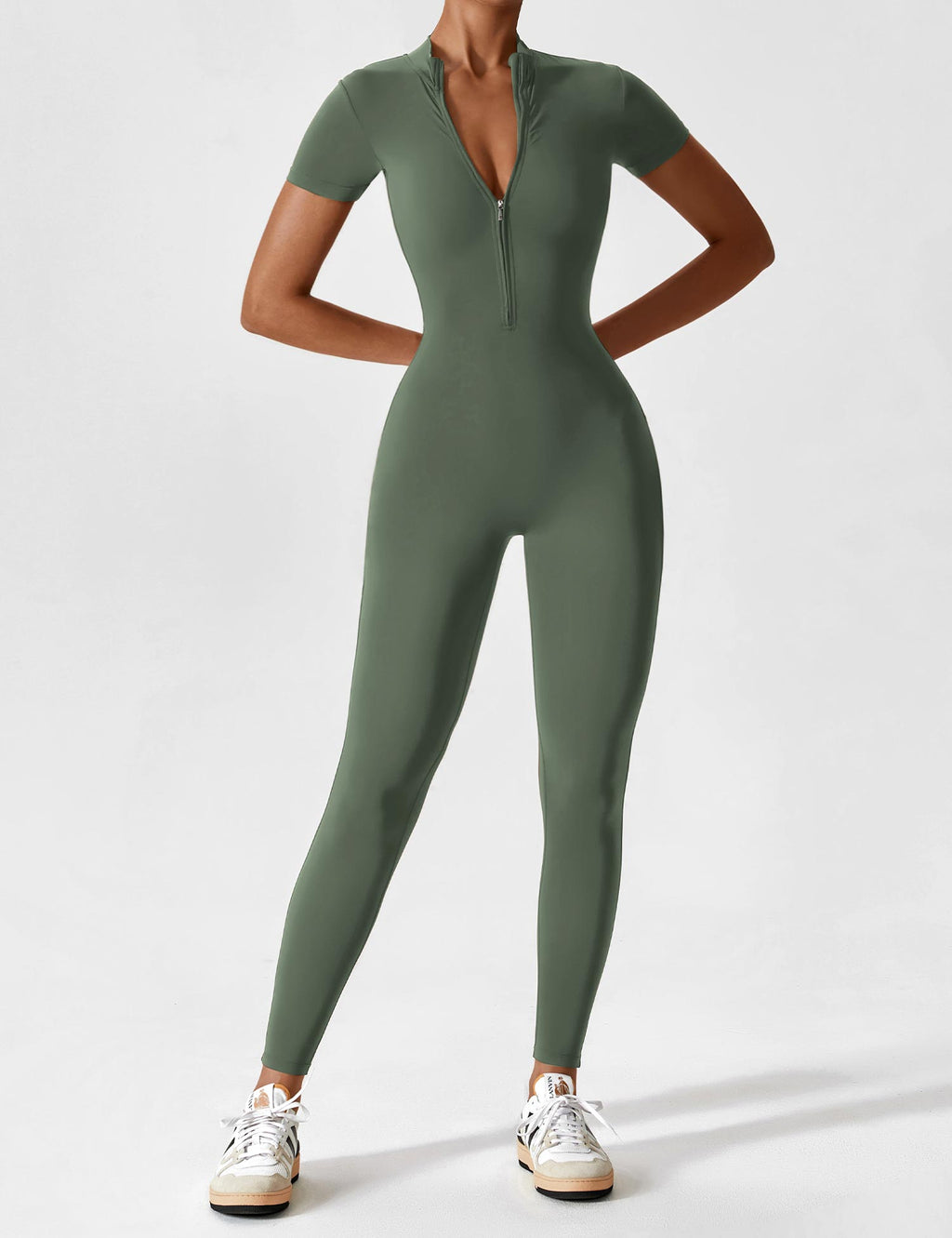 Willow Silk Crepe Long Sleeve Jumpsuit Exclusive Edition Signature Collection