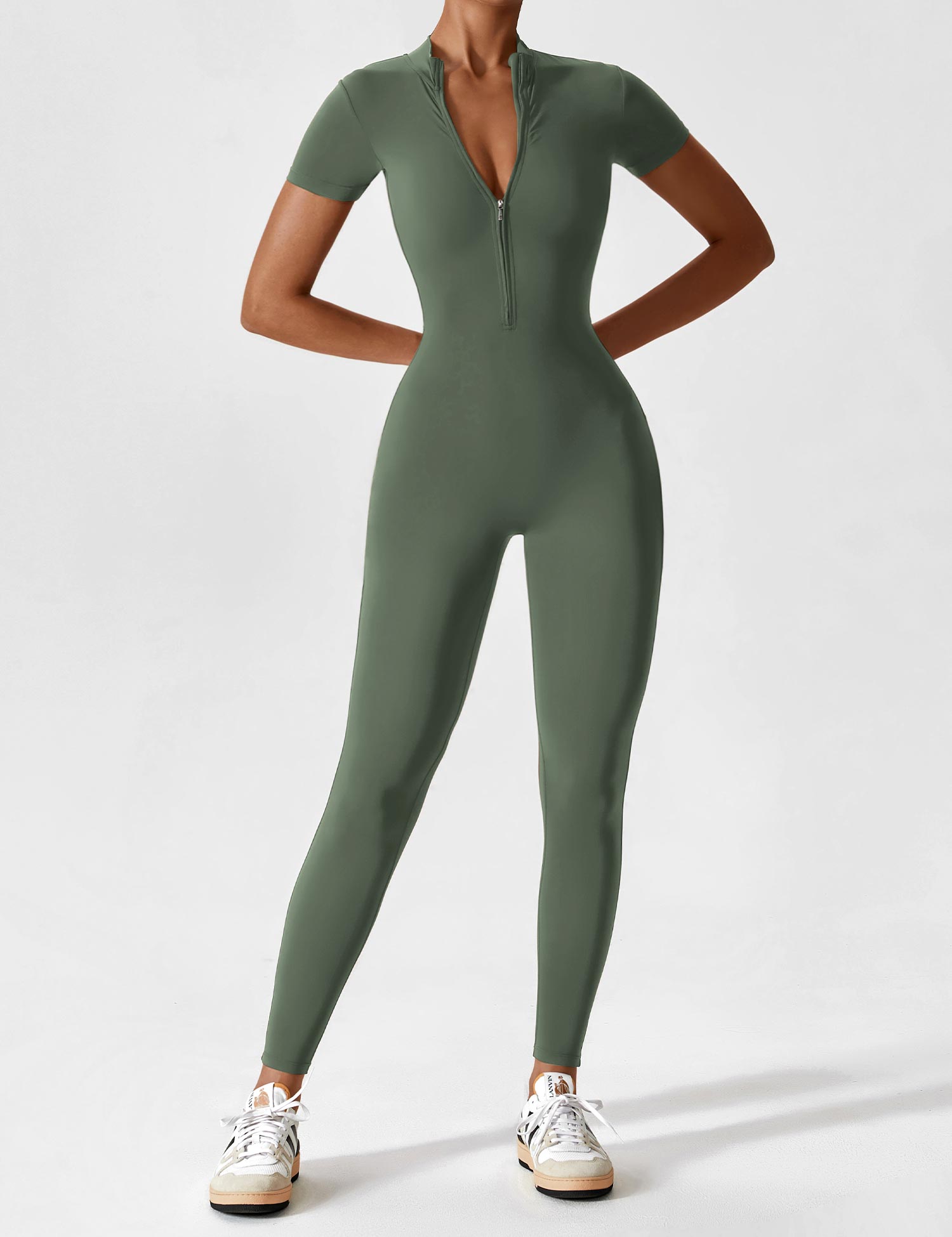 Willow Silk Crepe Long Sleeve Jumpsuit Exclusive Edition Signature Collection