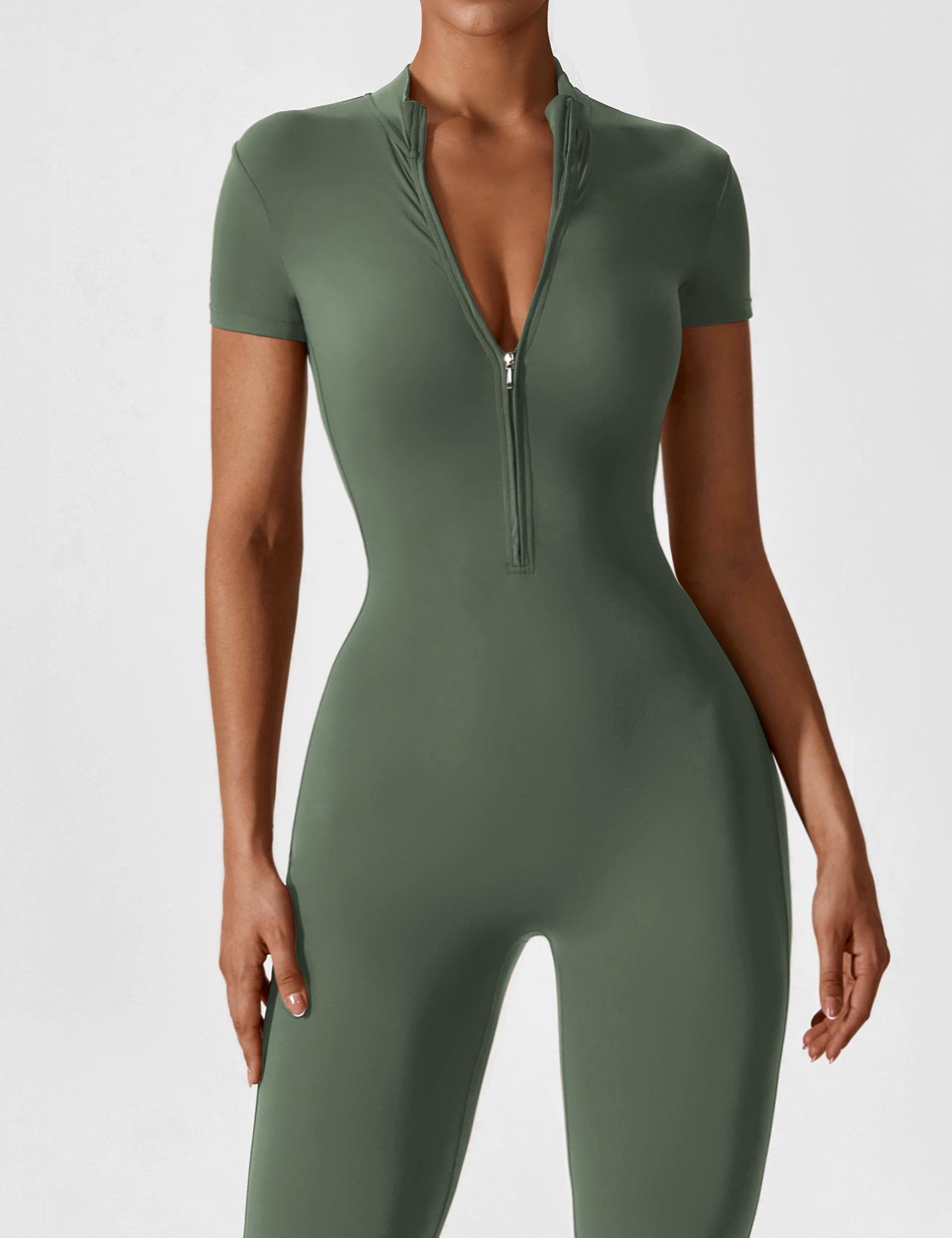 Willow Silk Crepe Long Sleeve Jumpsuit Exclusive Edition Signature Collection