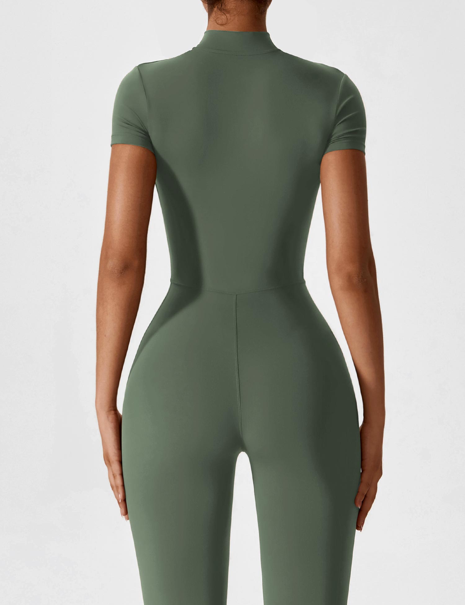 Willow Silk Crepe Long Sleeve Jumpsuit Exclusive Edition Signature Collection
