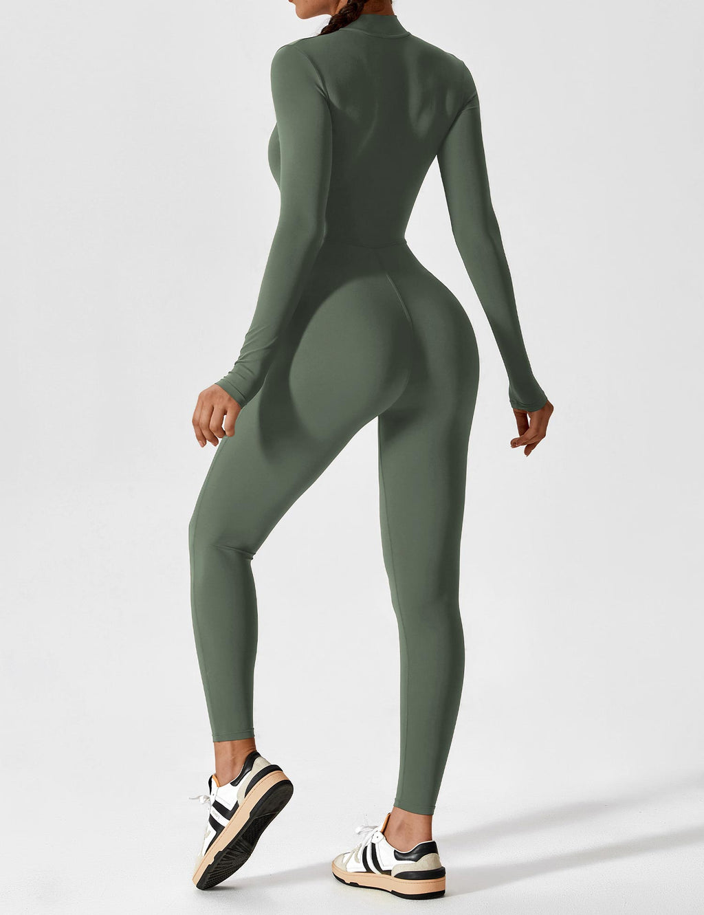 Willow Silk Crepe Long Sleeve Jumpsuit Exclusive Edition Signature Collection