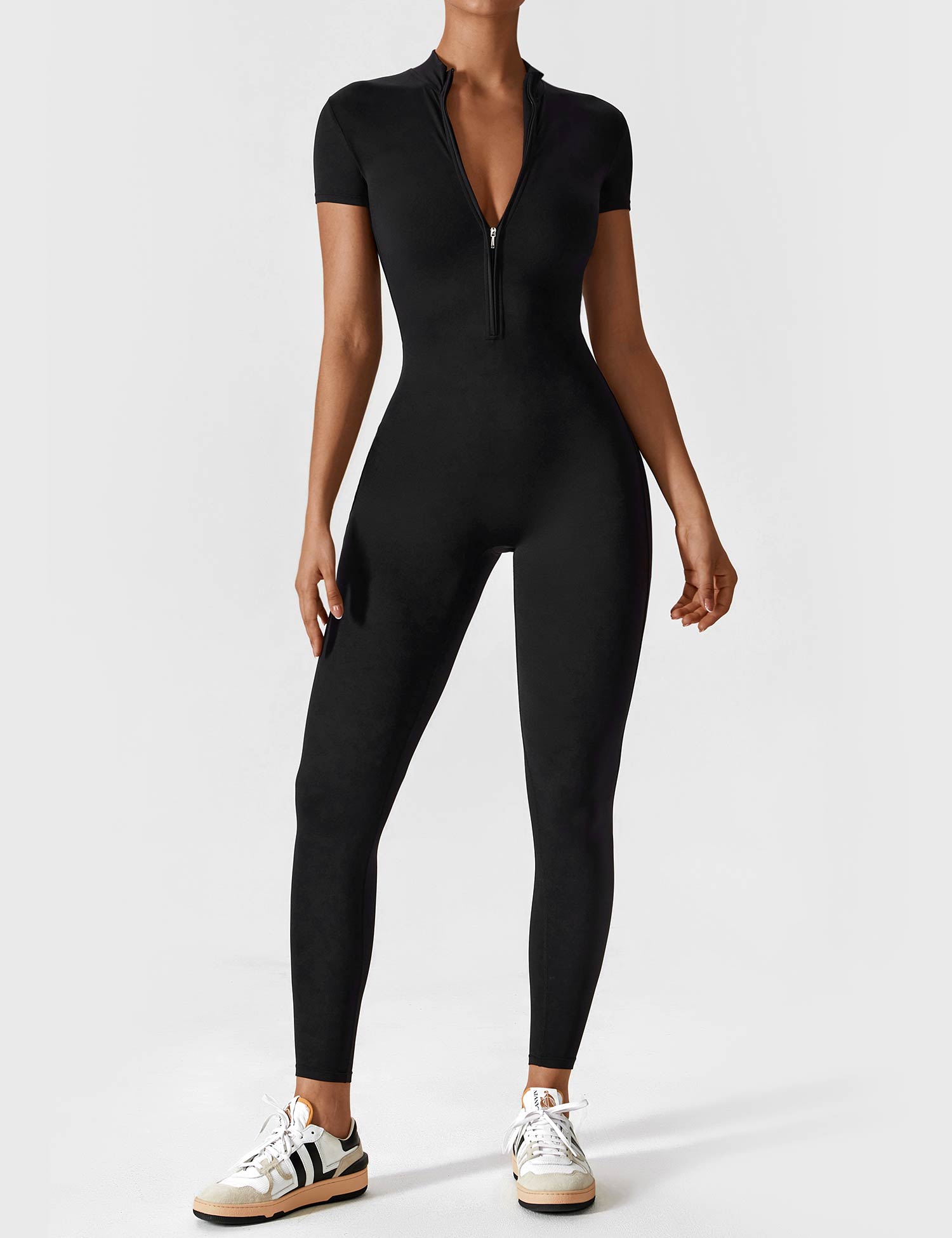 Willow Silk Crepe Long Sleeve Jumpsuit Exclusive Edition Signature Collection