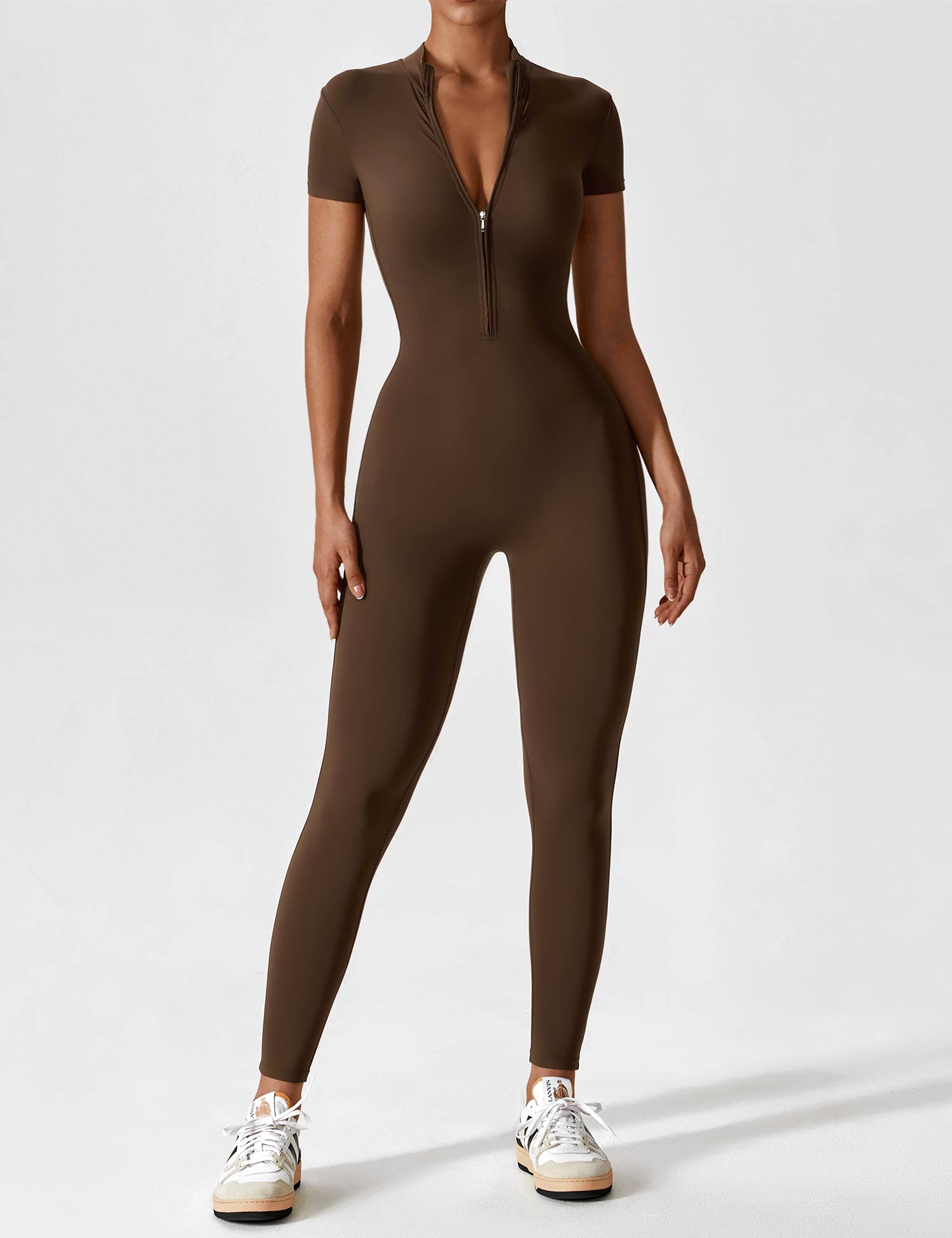 Willow Silk Crepe Long Sleeve Jumpsuit Exclusive Edition Signature Collection