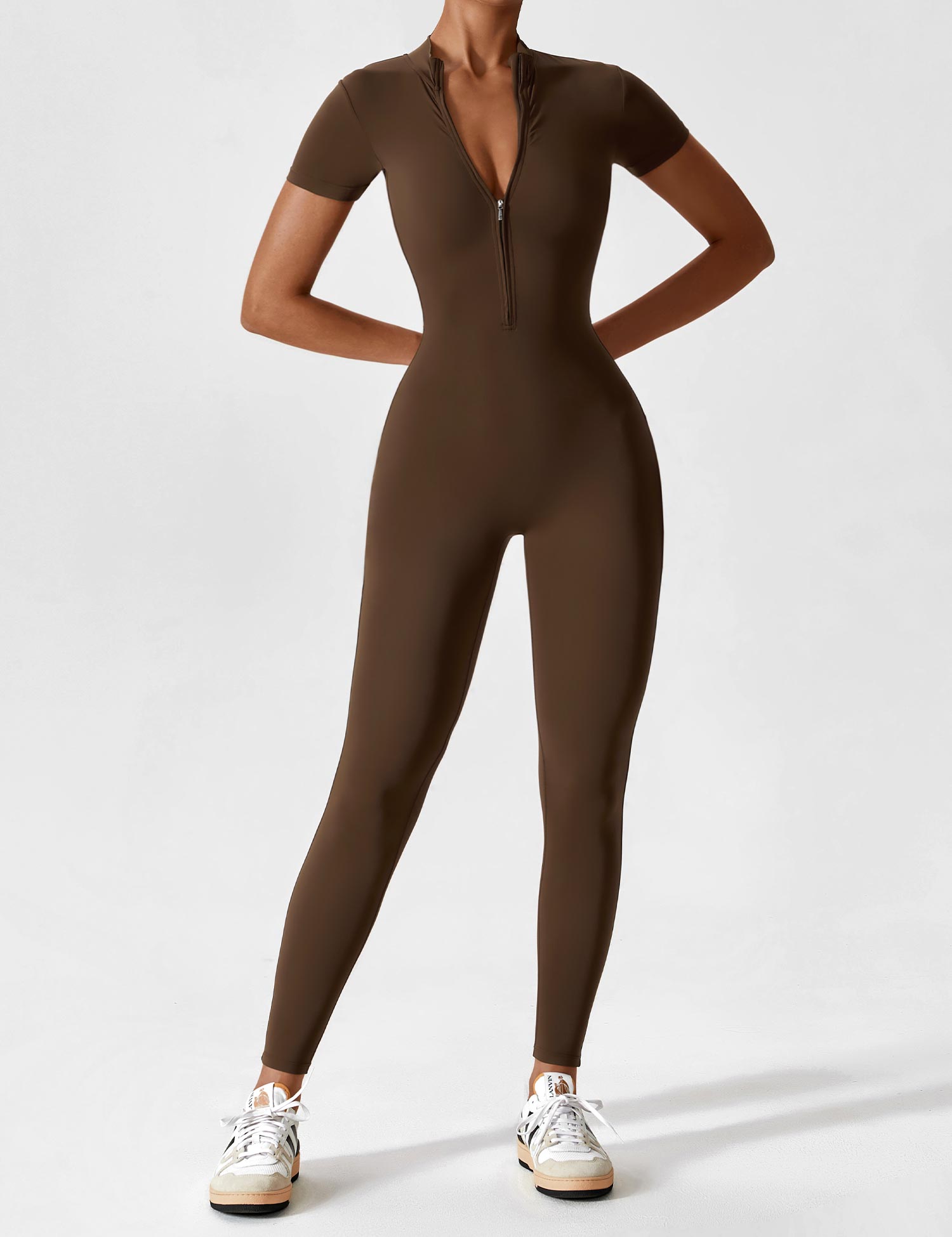 Willow Silk Crepe Long Sleeve Jumpsuit Exclusive Edition Signature Collection