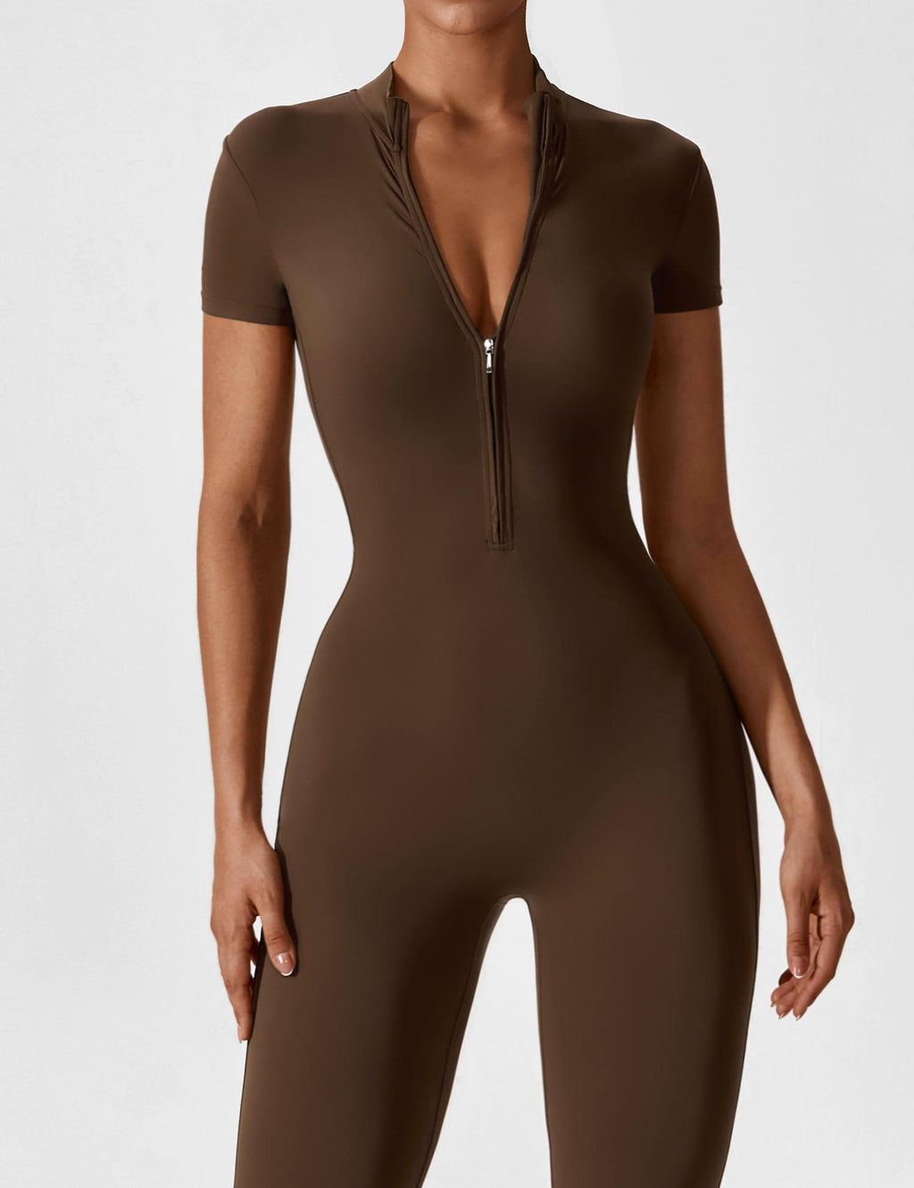 Willow Silk Crepe Long Sleeve Jumpsuit Exclusive Edition Signature Collection